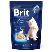 Сухий корм для кошенят Brit Premium by Nature Cat Kitten 1,5 кг (курка)