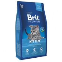 Сухий корм для кошенят Brit Premium Cat Kitten 8 кг (курка)