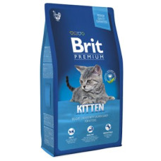 Сухий корм для кошенят Brit Premium Cat Kitten 8 кг (курка)