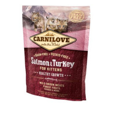 Сухий корм для кошенят Carnilove Cat Salmon & Turkey Kitten 400 г (лосось та індичка)
