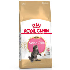 Сухий корм для кошенят для породи мейн-кун Royal Canin Kitten Maine Coon 4 кг (домашня птиця)