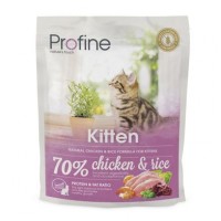 Сухий корм для кошенят Profine Cat Kitten 300 г (курка)