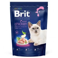 Сухой корм для котов Brit Premium by Nature Cat Adult Chicken 800 г (курица)