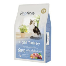 Сухий корм для котів із зайвою вагою Profine Cat Light 10 кг (індичка та курка)
