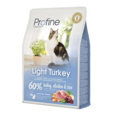 Сухий корм для котів із зайвою вагою Profine Cat Light 2 кг (індичка та курка)