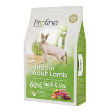 Сухий корм для котів, які живуть в приміщенні Profine Cat Indoor 10 кг (ягня)