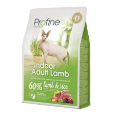 Сухий корм для котів, які живуть в приміщенні Profine Cat Indoor 2 кг (ягня)