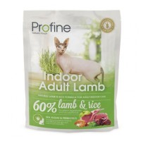 Сухий корм для котів, які живуть в приміщенні Profine Cat Indoor 300 г (ягня)