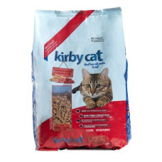 Сухий корм для котів KIRBY CAT 1,5 кг (курка та яловичина)