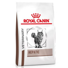 Сухий корм для котів, при захворюваннях печінки Royal Canin Hepatic 2 кг (домашня птиця)