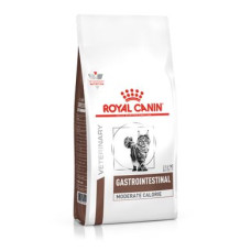 Сухий корм для котів, при захворюваннях шлунково-кишкового тракту Royal Canin Gastro Intestinal Moderate Calorie 2 кг (домашня птиця)