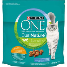 Сухий корм для котів Purina One Dual Nature 1,4 кг (курка)