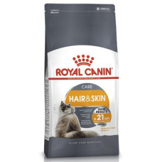 Сухий корм для котів, шерсть яких вимагає додаткового догляду Royal Canin Hair & Skin 2 кг (домашня птиця)