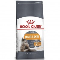 Сухий корм для котів, шерсть яких вимагає додаткового догляду Royal Canin Hair & Skin 4 кг (домашня птиця)