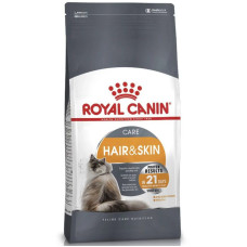 Сухий корм для котів, шерсть яких вимагає додаткового догляду Royal Canin Hair & Skin 4 кг (домашня птиця)