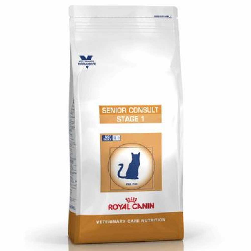 Сухий корм для літніх котів Royal Canin Senior Consult Stage 1, 1,5 кг (домашня птиця)
