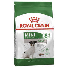 Сухий корм для літніх собак дрібних порід Royal Canin Mini Adult 8+ , 2 кг (домашня птиця)