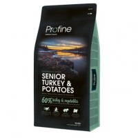 Сухий корм для літніх собак всіх порід Profine Senior Turkey 15 кг (індичка)