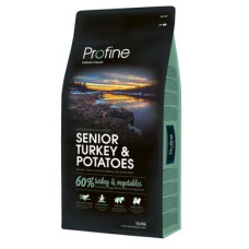 Сухий корм для літніх собак всіх порід Profine Senior Turkey 15 кг (індичка)