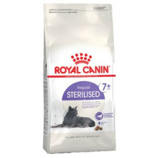 Сухий корм для літніх стерилізованих котів Royal Canin Sterilised 7+, 1,5 кг (домашня птиця)