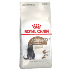 Сухий корм для літніх стерилізованих котів Royal Canin Sterilised Ageing 12+, 2 кг (домашня птиця)
