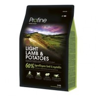 Сухий корм для собак із зайвою вагою Profine Light Lamb 3 кг (ягня)