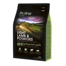 Сухий корм для собак із зайвою вагою Profine Light Lamb 3 кг (ягня)