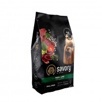 Сухий корм для собак малих порід Savory 8 кг (ягня)