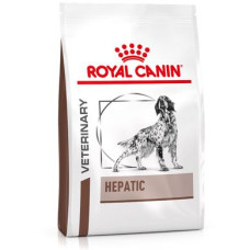 Сухий корм для собак, при захворюваннях печінки Royal Canin Hepatic 1,5 кг (домашня птиця)