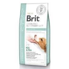 Сухий корм для собак, при захворюваннях сечовивідних шляхів Brit GF Veterinary Diet Dog Struvite 12 кг (яйце)