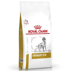 Сухий корм для собак, при захворюваннях сечовивідних шляхів Royal Canin Urinary S/O, 2 кг (домашня птиця)
