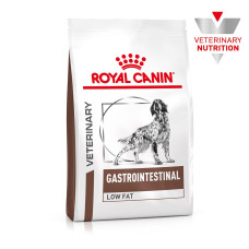 Сухий корм для собак, при захворюваннях шлунково-кишкового тракту Royal Canin Gastro Intestinal Low Fat 12 кг (домашня птиця)