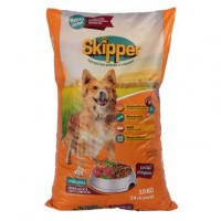 Сухий корм для собак SKIPPER 10 кг (яловичина та овочі)