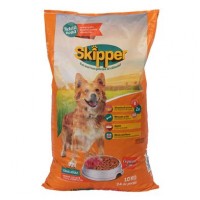 Сухий корм для собак SKIPPER 10 кг (курка та яловичина)