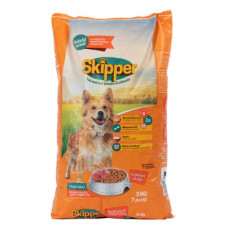 Сухий корм для собак SKIPPER 3 кг (курка та яловичина)