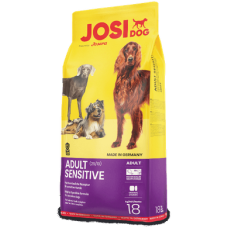 Сухий корм для собак усіх порід із чутливим травленням Josera JosiDog Adult Sensitive 900 г (домашній птах)