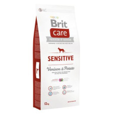 Сухий корм для собак з чутливим травленням Brit Care Sensitive Venison & Potato 12 кг (оленина та картопля)