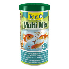 Сухий корм для ставкових риб Tetra «Multi Mix» 1 л (для всіх ставкових риб)