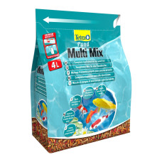 Сухий корм для ставкових риб Tetra «Multi Mix» 4 л (для всіх ставкових риб)