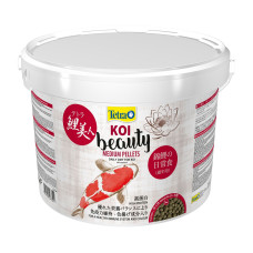 Сухий корм для ставкових риб Tetra в гранулах «KOI Beauty Medium» 10 л (для коропів кої)
