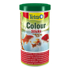 Сухий корм для ставкових риб Tetra в паличках «Colour Sticks» 1 л (для всіх ставкових риб)