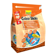 Сухий корм для ставкових риб Tetra в паличках «Colour Sticks» 4 л (для всіх ставкових риб)