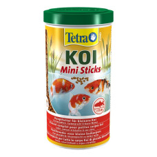 Сухий корм для ставкових риб Tetra в паличках «KOI Mini Sticks» 1 л (для коропів кої)