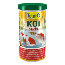 Сухий корм для ставкових риб Tetra в паличках «KOI Sticks» 1 л (для коропів кої)
