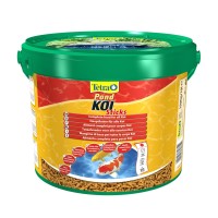 Сухой корм для прудовых рыб Tetra в палочках «KOI Sticks» 10 л (для карпов кои)