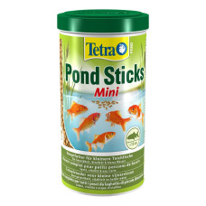 Сухий корм для ставкових риб Tetra в паличках «Pond Sticks Mini» 1 л (для всіх ставкових риб)