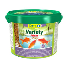 Сухий корм для ставкових риб Tetra в паличках «Variety Sticks» 10 л (для всіх ставкових риб)