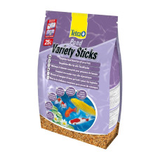 Сухий корм для ставкових риб Tetra в паличках «Variety Sticks» 25 л (для всіх ставкових риб)