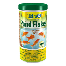 Сухий корм для ставкових риб Tetra в пластівцях «Pond Flakes» 1 л (для всіх ставкових риб)
