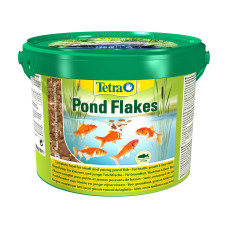 Сухий корм для ставкових риб Tetra в пластівцях «Pond Flakes» 10 л (для всіх ставкових риб)